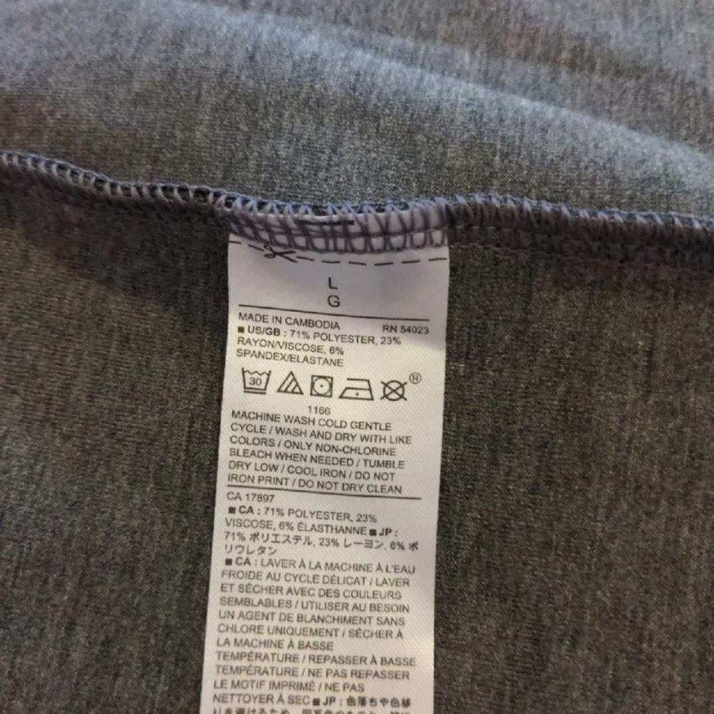 Banana Republic men's hooded full zip sweater. - Picture 5 of 5